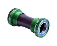 more-results: Wheels Manufacturing Threaded External ABEC-3 Bottom Bracket (Green) (BSA)