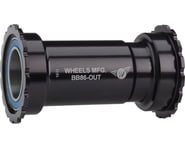 more-results: Wheels Manufacturing Outboard Bottom Bracket (Black) (BB86/92)