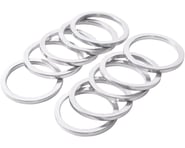 Wheels Manufacturing 1" Headset Spacer (Silver) (10) | product-related