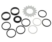 more-results: Shimano &amp; SRAM compatible single speed conversion kit with ramped spacers. Black a