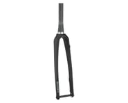 Whisky Parts Whisky No.9 RD+ Fork: 12mm Thru-Axle, 1.5" Tapered Carbon Steerer,  Flat Mount D | product-related