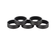 Whisky Parts UD Carbon Spacer (Matte Black) (5 Pack) | product-related