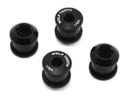 Wolf Tooth Components Dual Hex Fitting Chainring Bolts (Black) (6mm) | product-also-purchased