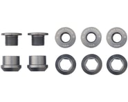 more-results: Wolf Tooth Components Dual Hex Fitting Chainring Bolts (Gunmetal) (6mm) (5 Pack)