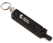 Wolf Tooth Components 6-Bit Hex Wrench Multi-Tool With Key Chain (Black) | product-related