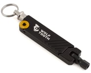 more-results: The Wolf Tooth Components 6-Bit Hex Wrench Multi-Tool With Key Chain has 11 essential 