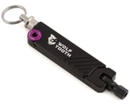 Wolf Tooth Components 6-Bit Hex Wrench Multi-Tool With Key Chain (Purple) | product-related