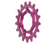 more-results: Light, strong with extra tall teeth, the Wolf Tooth Aluminum Single Speed Cog is a lig