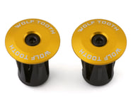 Wolf Tooth Components Alloy Bar End Plugs (Gold) | product-also-purchased
