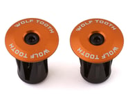 Wolf Tooth Components Alloy Bar End Plugs (Orange) | product-related