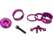 Wolf Tooth Components Headset Spacer BlingKit (Purple) (3, 5, 10, 15mm) | product-also-purchased