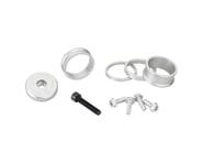 more-results: Wolf Tooth Components Headset Spacer BlingKit (Silver) (3, 5,10, 15mm)