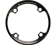 Wolf Tooth Components Chainring Bash Guard (Black) (104mm BCD) | product-related