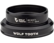 more-results: The Wolf Tooth Performance Headset Lower is machined with aircraft-grade aluminum to c