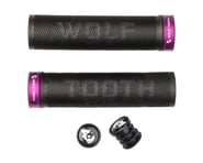 more-results: Wolf Tooth Components Echo Lock-On Grips are soft and tacky. Made with black molded ru