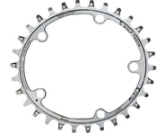 more-results: Wolf Tooth Components CAMO Stainless Elliptical Chainring (Silver) (Drop-Stop A) (Sing