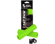 more-results: The Wolf Tooth Components Fat Paw slip-on grips were developed for riders that crave l