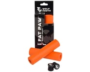 more-results: The Wolf Tooth Components Fat Paw slip-on grips were developed for riders that crave l