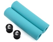 Wolf Tooth Components Fat Paw Grips (Teal) | product-related