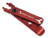 Wolf Tooth Components Master Link Combo Pliers (Red/Black Bolt) | product-related
