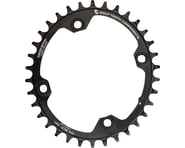 more-results: Wolf Tooth Components Elliptical Chainring (Black) (104mm BCD)