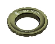 more-results: Wolf Tooth Components Centerlock Rotor Lockring (Olive)