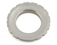 more-results: Wolf Tooth Components Centerlock Rotor Lockring (Silver) (External Spline)