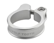 more-results: Wolf Tooth Components Anodized Seatpost Clamp (Silver)