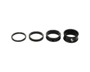 Wolf Tooth Components 1-1/8" Headset Spacer Kit (Black) (3, 5, 10, 15mm) | product-related