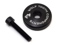 more-results: Wolf Tooth Components Ultralight Stem Cap w/ Integrated Spacer (Black) (5mm)