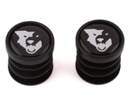 Wolf Tooth Components Wolf Tooth Bar End Plug Set (Black) | product-related
