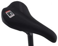 WTB Pure Saddle (Black) (Steel Rails) | product-related