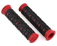 more-results: The WTB Weirwolf slip-on grips pull the tread pattern from the Weirwolf tire and scale