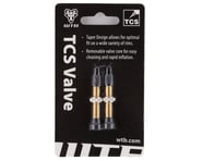 WTB Brass TCS Valve (Brass) (Pair) (34mm) | product-also-purchased