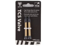 WTB Brass TCS Valve (Brass) (Pair) (46mm) | product-also-purchased