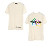 Zeronine Geo Cluster Logo T-Shirt (Vintage White) | product-related