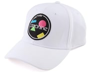 Zeronine Flex-Fit Geo Patch Hat (White) | product-related