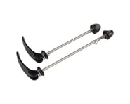 more-results: Zipp Tangente Quick Release Skewer Set (Black) (Titanium) (100/130mm)