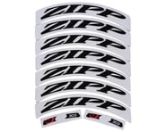 Zipp Decal Set (303 Matte Black Logo) (Complete for One Wheel) | product-related