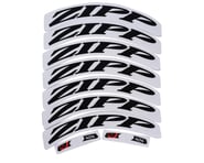 Zipp Decal Set (404 Matte Black Logo) (Complete for One Wheel) | product-also-purchased
