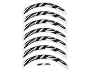 Zipp Decal Set (808 Matte Black Logo) (Complete for One Wheel) | product-related