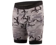 ZOIC Premium Printed Liner Shorts (Grey Camo) | product-related