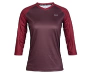 more-results: The Zoic Women's 3/4 Sleeve Harper jersey is perfect for when you need a little extra 