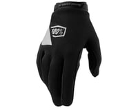 100% Women's Ridecamp Gloves (Black/Charcoal)