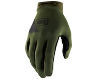 100% Ridecamp Gloves (Fatigue)