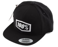 100% ESSENTIAL Snapback Hat (Black)