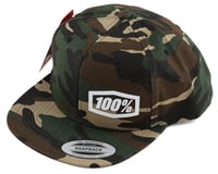 100% MACHINE Snapback Hat (Camo) (Universal Adult)