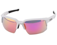 100% Speedcoupe Sunglasses (Soft Tact Off White) (Purple Multilayer Mirror Lens)