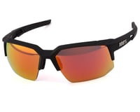 100% Speedcoupe Sunglasses (Soft Tact Stone Grey) (HiPER Coral 