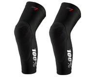 100% Teratec Knee Guards (Black) (XL)